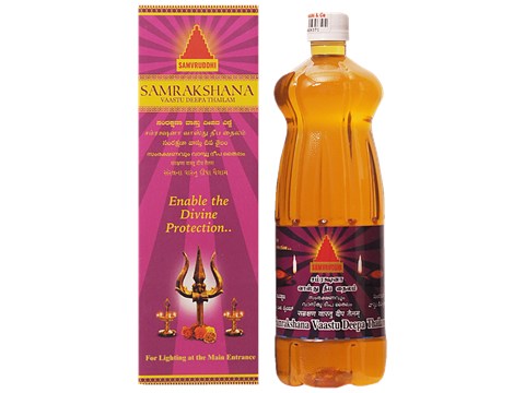 Samvruddhi Samrakshana Vaastu Deepa Thailam, 600 ml