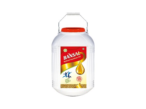Bansal  Refined - Soyabean Oil, 13 kg