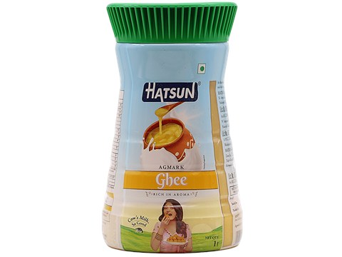 Hatsun Agmark Cow's Milk Ghee, 1000 ml