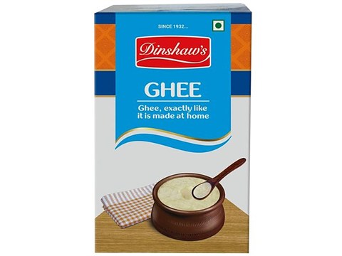 Dinshaws Buffalo Ghee - Refill, 1000 ml