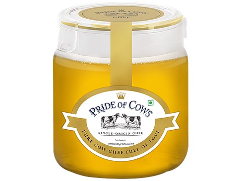 Pride Of Cows Pure Cow Ghee - Single Origin, 1 L