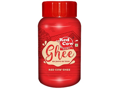 Red Cow Ghee, 500 ml
