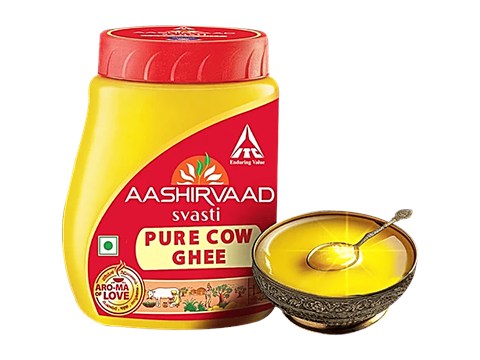 Aashirvaad Svasti Cow Ghee/Tuppa, 200 ml