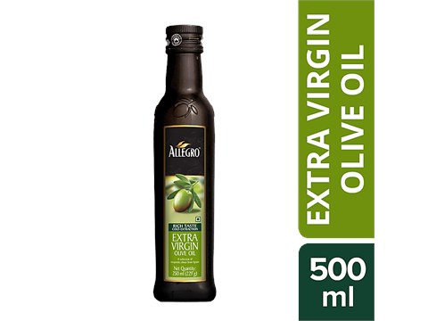 ALLEGRO Olive Oil - Extra Virgin, 500 ml