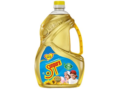 Sunpure  Refined Sunflower Oil, 2 L