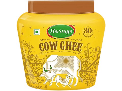 Heritage Cow Ghee, 1 L