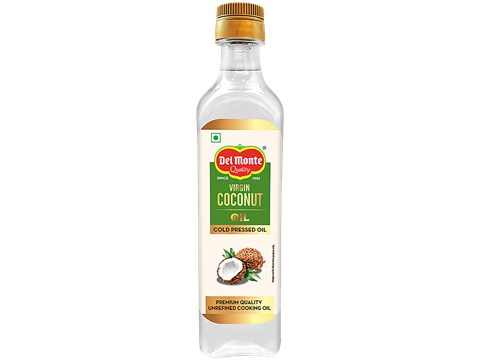 Del Monte Cold Pressed Virgin Coconut Oil, 250 ml