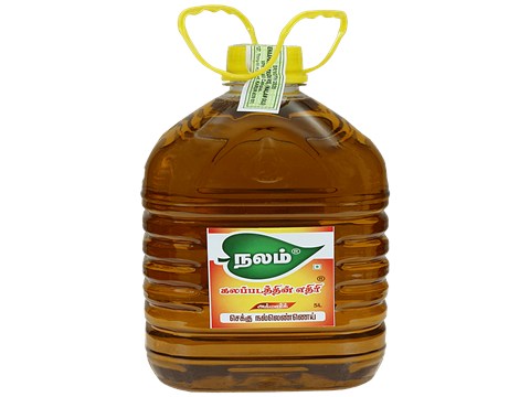 Nalam Agmark Chekku Gingelly Oil, 5 L