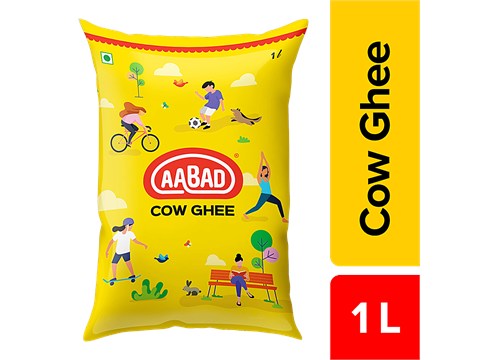 Aabad Cow Ghee, 1 L