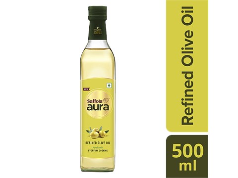 Saffola Refined Olive Oil, 500 ml
