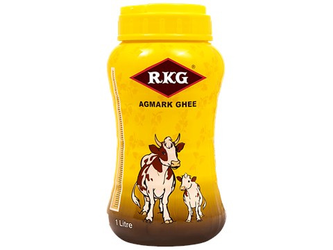 Rkg Agmark Ghee Ghee/Tuppa, 1 L