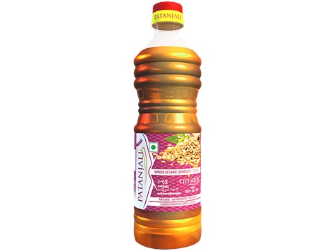 Patanjali Virgin Sesame Oil, 500 ml
