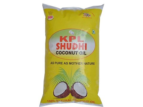 Kpl Shudhi Coconut Oil, 1 L