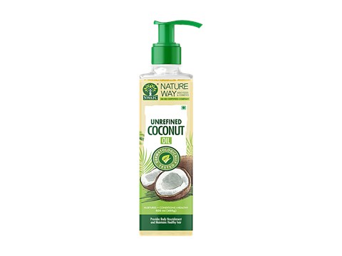 Nature Way 100% Natural & Pure Coconut Oil - Unrefined, 500 ml