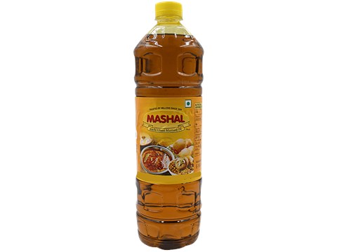 Mashal Kachi Ghani - Mustard Oil, 1 L