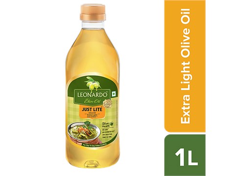 Leonardo Extra Light Olive Oil, 1 L
