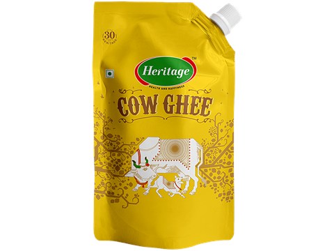 Heritage Cow Ghee, 1 L