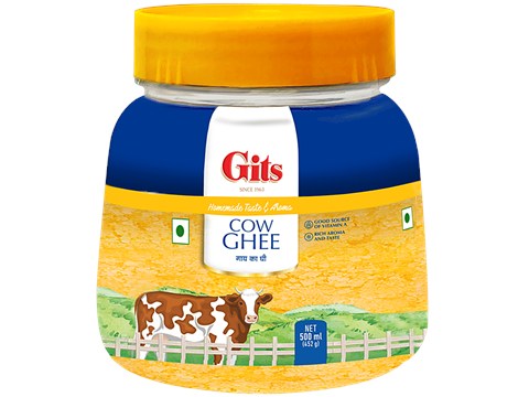 Gits Ghee/Tuppa, 500 ml