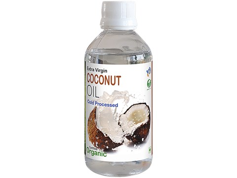 Earthon Organic Extra Virgin Coconut Oil/Narial Tel, 200 ml