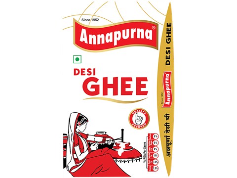 Annapurna Desi Ghee, 1 L