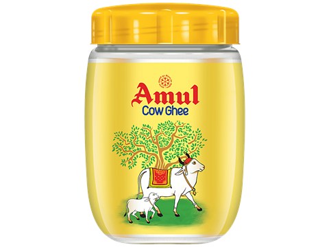 Amul Cow Ghee/Tuppa, 500 ml