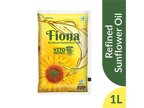 Fiona  Refined Sunflower Oil, 1 L