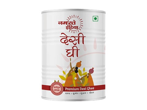 Namaste India Premium Desi Ghee, 850 ml
