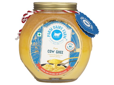 Parsi Dairy Farm Natural Cow Ghee, 1 L