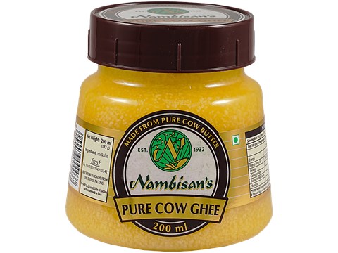 Nambisan's Pure Ghee, 200 ml