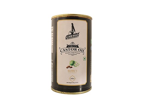 Chekko Castor Oil, 200 ml