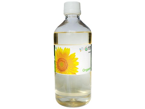 Earthon Organic Sunflower Oil/Suryamukhi Tel, 500 ml