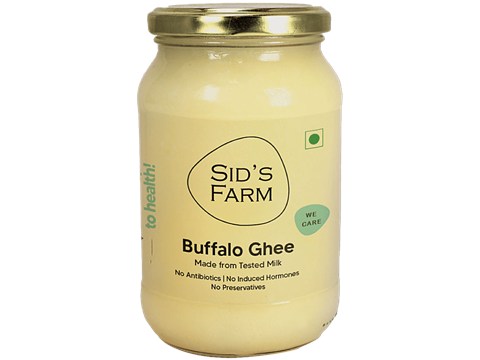 Sids Farm Buffalo Ghee, 350 g