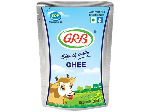 GRB Ghee/Tuppa, 500 ml