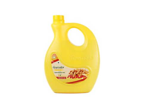 Tirumalla Filtered Groundnut Oil, 5 L