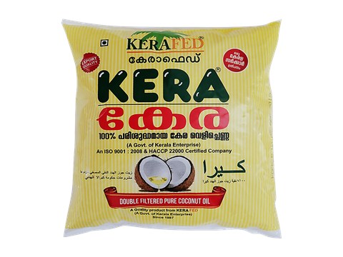 Kera Coconut Oil, 500 ml