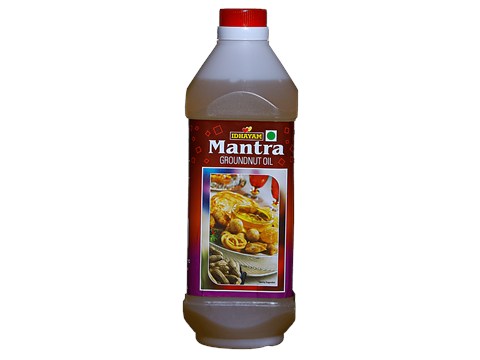 Idhayam Mantra Groundnut Oil, 1 L