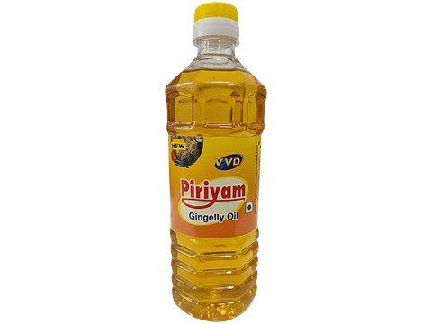 VVD Piriyam Gingelly Oil, 500 ml