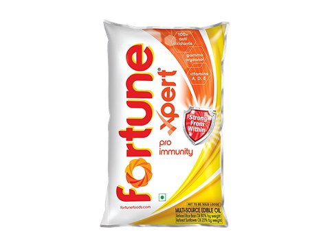 Fortune Xpert Pro Immunity Edible Oil, 850 g