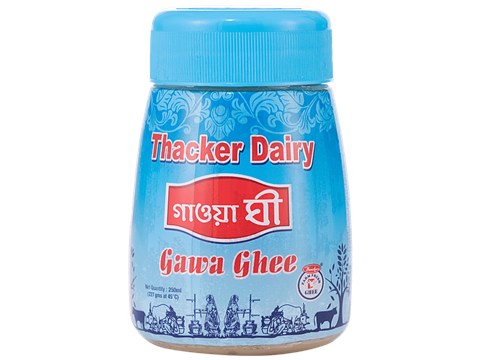 Thacker Dairy Gawa Ghee, 250 ml
