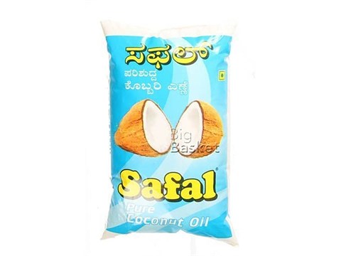 Safal-KOF Oil - Pure Coconut, 1 L