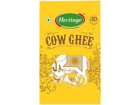 Heritage Cow Ghee, 1 L