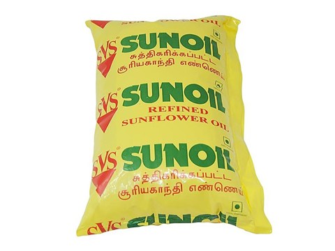 SVS Refined - Sunflower Oil, 1 L