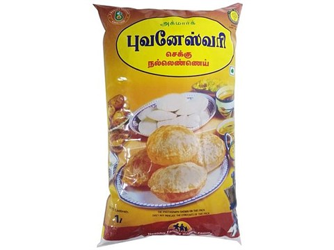 Bhuvanaeswari Sesame Oil, 1 L