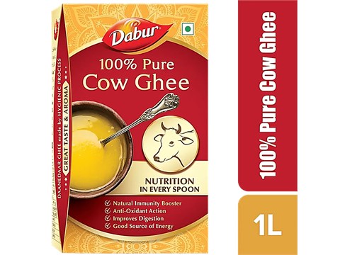 Dabur Pure Cow Ghee, 1 L