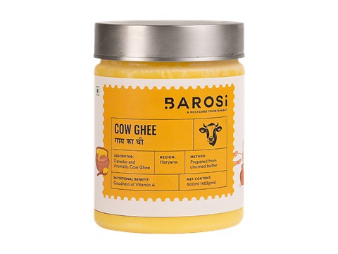 Barosi Cow Ghee, 453 g