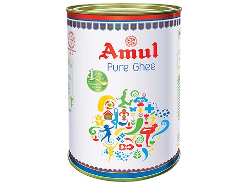 Amul Ghee/Tuppa, 5 L