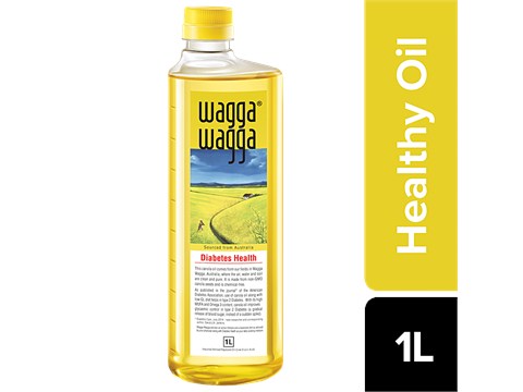 Wagga Wagga Diabetes Care Oil, 1 L