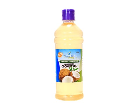 Nature Box Today Cold Pressed/Chekku Coconut Oil, 500 ml