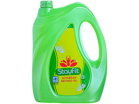 Stayfit Stay Fit Soyabean Refined Oil, 5 L