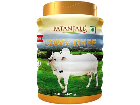 Patanjali Cow Ghee, 450 ml